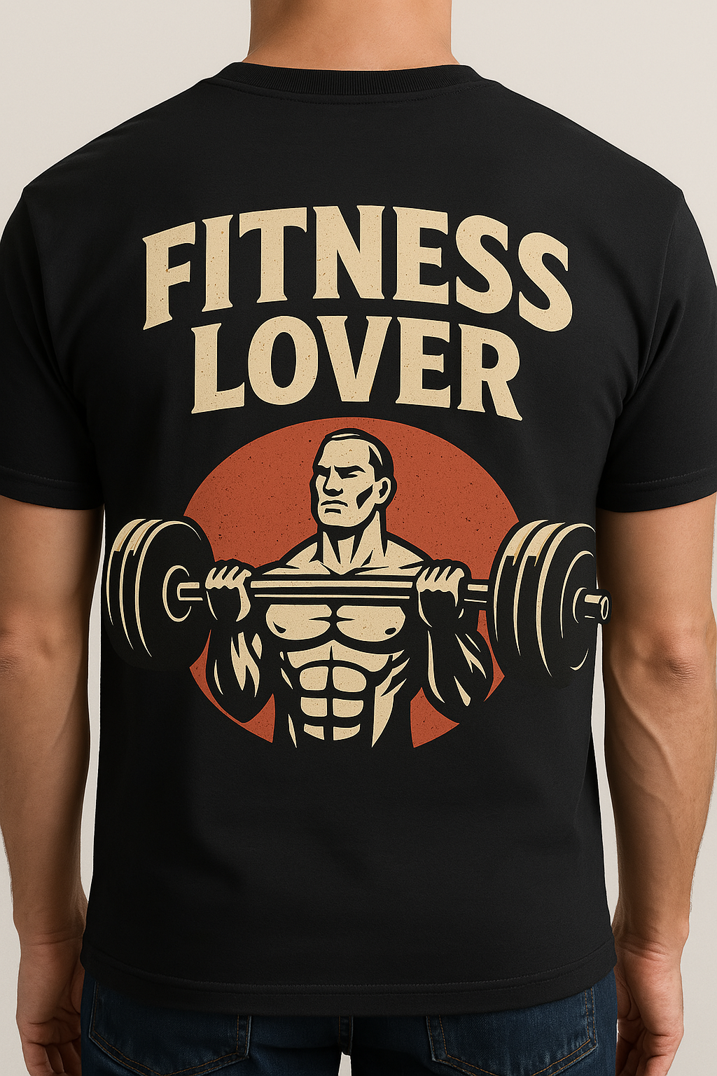 Unisex Fitness lovers T-shirt.