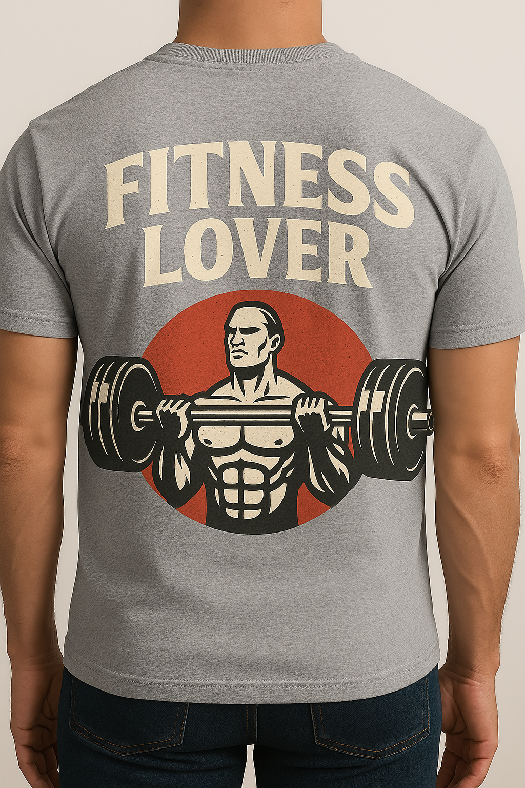 Unisex Fitness lovers T-shirt.