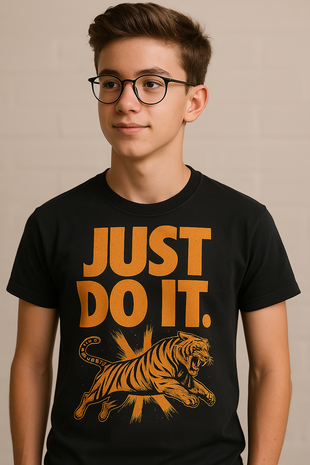 unisex Just do it T-shirt motivational