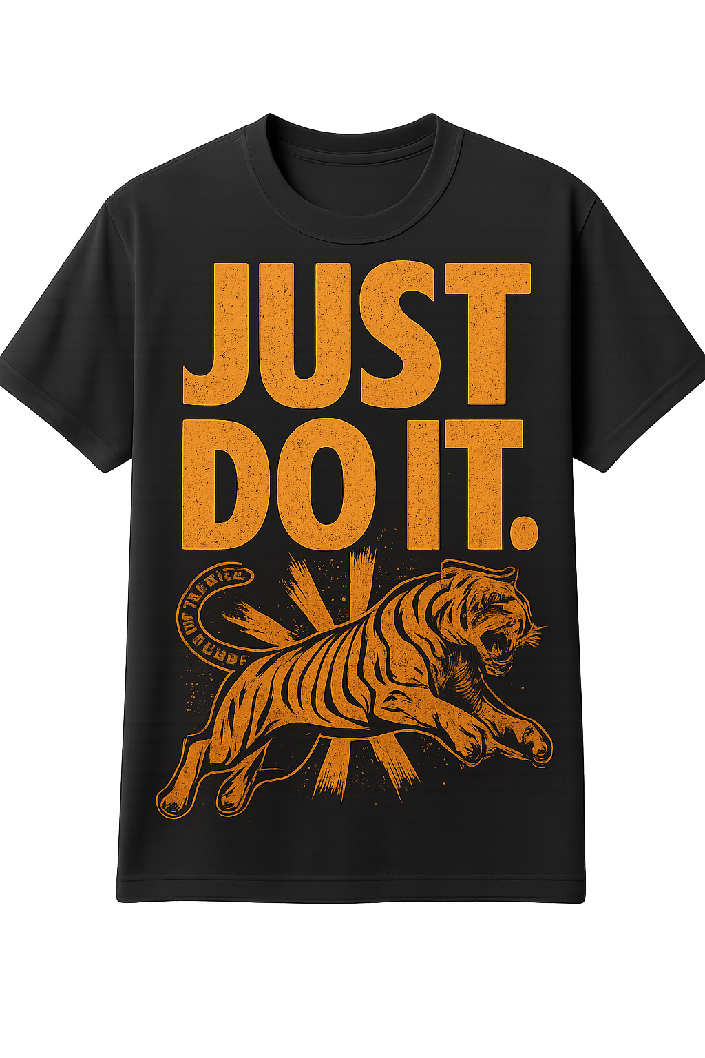 unisex Just do it T-shirt motivational